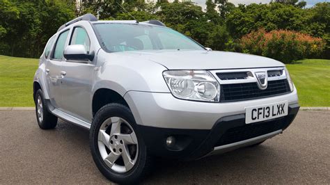 used dacia duster 4x4 for sale uk.